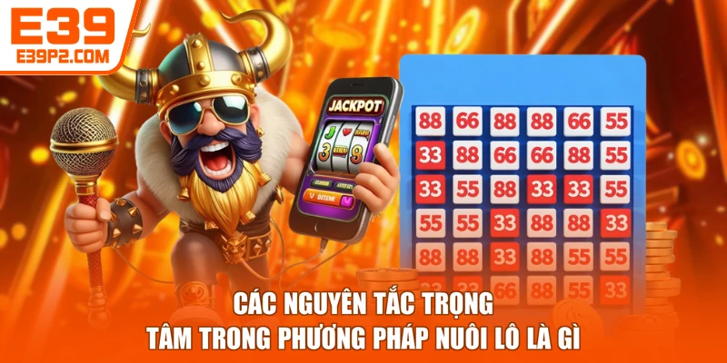 Các nguyên tắc trọng tâm trong phương pháp nuôi lô là gì