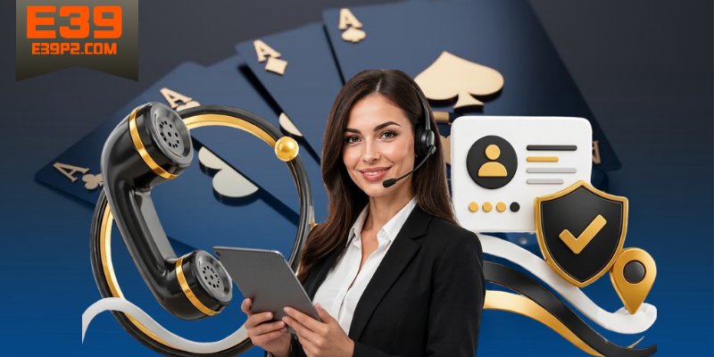Đa dạng cách thức liên hệ E39
